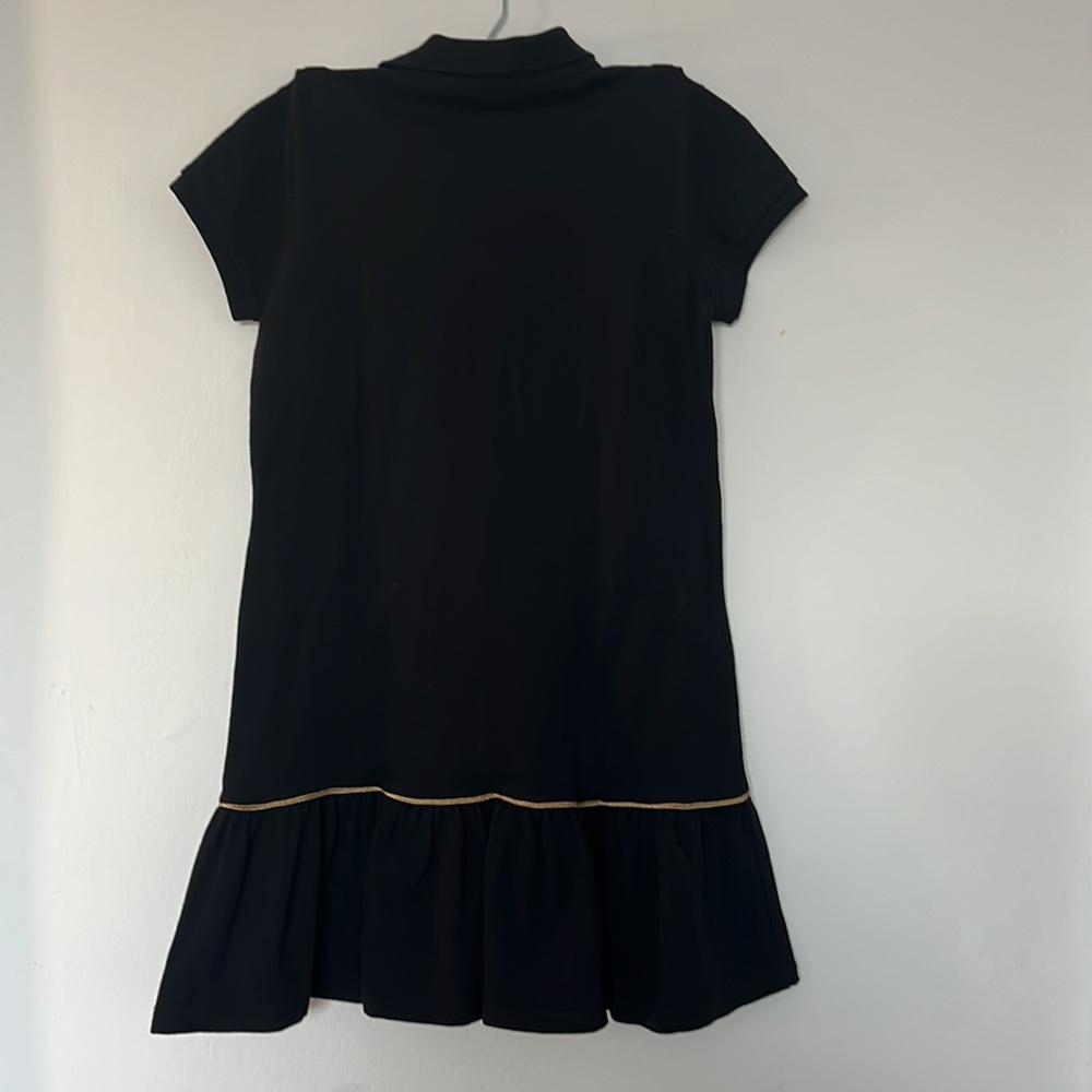 Ralph Lauren girl’s black dress - Picture 4 of 5
